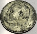 5 zł złotych 1936 Józef Piłsudski SREBRO
