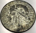10 zł złotych 1932 Głowa Kobiety Polonia Babka SREBRO (nr 2)