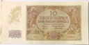1940 10 zł, Dziesięć Złotych, Ser. J