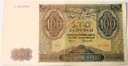 1941 100 zł Sto Złotych seria A