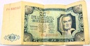 1948 20 zł Dwadzieścia Złotych, seria FA