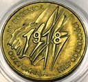 2 zł złote 1998 Niepodległość 1918