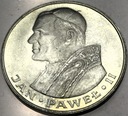 1000 zł złotych 1982 Jan Paweł II SREBRO