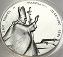 Medal Jan Paweł II 1991 Konstytucja 3 Maja SREBRO