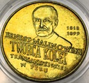 2 zł złote 1999 Ernest Malinowski Peru
