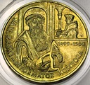 2 zł złote 1999 Jan Łaski Reformator Kościoła