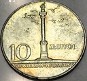 10 zł złotych 1966 MAŁA Kolumna Zygmunta Warszawa