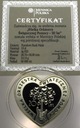 10 zł złotych 2012 20 lat WOŚP SERCE SREBRO