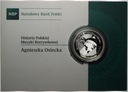 10 zł złotych 2013 Agnieszka Osiecka OKRĄGŁA SREBRO