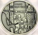 20 zł złotych 2012 Polacy Ratujący Żydów SREBRO