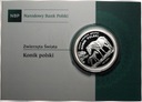 20 zł złotych 2014 Konik polski Tarpan Zwierzęta Świata SREBRO