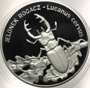20 zł złotych 1997 Jelonek Rogacz SREBRO