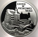 20 zł złotych 1997 Zamek w Pieskowej Skale