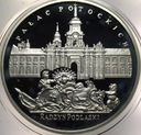 20 zł złotych 1999 Radzyń Podlaski Pałac Potockich SREBRO