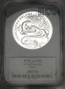 20 zł złotych 2009 Jaszczurka Zielona SREBRO