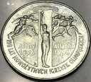 2 zł złote 1995 100 lat Igrzysk Ateny Atlanta