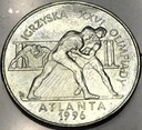 2 zł złote 1995 Atlanta 1996 Zapasy Igrzyska Olimpiady