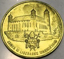 2 zł złote 1996 LIDZBARK Zamek w Lidzbarku Warmińskim