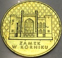 2 zł złote 1998 Zamek w Kórniku
