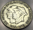 200 zł złotych 1975 XXX rocznica zwycięstwa nad faszyzmem SREBRO