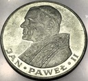 1000 zł złotych 1982 Jan Paweł II SREBRO