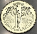 2 zł złote 1995 100 lat Igrzysk Ateny Atlanta