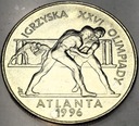 2 zł złote 1995 Atlanta 1996 Zapasy Igrzyska Olimpiady