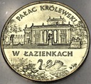 2 zł złote 1995 ŁAZIENKI Pałac Królewski w Łazienkach