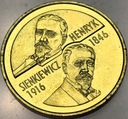 2 zł złote 1996 Henryk Sienkiewicz