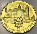 2 zł złote 1996 LIDZBARK Zamek w Lidzbarku Warmińskim