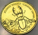 2 zł złote 1997 Jelonek rogacz
