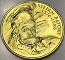 2 zł złote 1997 Stefan Batory