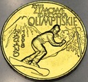 2 zł złote 1998 Nagano Zimowe Igrzyska Olimpijskie