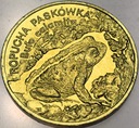 2 zł złote 1998 Ropucha paskówka Zwierzęta Świata