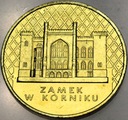 2 zł złote 1998 Zamek w Kórniku