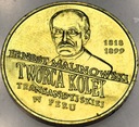 2 zł złote 1999 Ernest Malinowski Peru