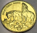 2 zł złote 1999 Wilk Wilki Zwierzęta Świata