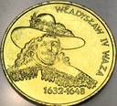 2 zł złote 1999 Władysław IV Waza