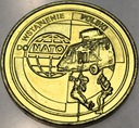 2 zł złote 1999 Wstąpienie Polski do NATO