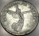 5 zł złotych 1928 Nike BEZ ZNAKU SREBRO