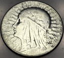 5 zł złotych 1932 Głowa Kobiety Polonia Babka SREBRO