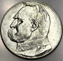 5 zł złotych 1934 Józef Piłsudski ORZEŁ ZWYKŁY SREBRO