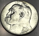 5 zł złotych 1935 Józef Piłsudski SREBRO