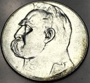 5 zł złotych 1936 Józef Piłsudski SREBRO