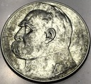 5 zł złotych 1938 Józef Piłsudski SREBRO