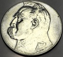 10 zł złotych 1934 Józef Piłsudski ORZEŁ ZWYKŁY SREBRO