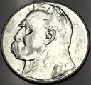 10 zł złotych 1935 Józef Piłsudski SREBRO