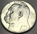 10 zł złotych 1937 Józef Piłsudski SREBRO