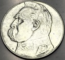 10 zł złotych 1938 Józef Piłsudski SREBRO