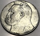10 zł złotych 1939 Józef Piłsudski SREBRO